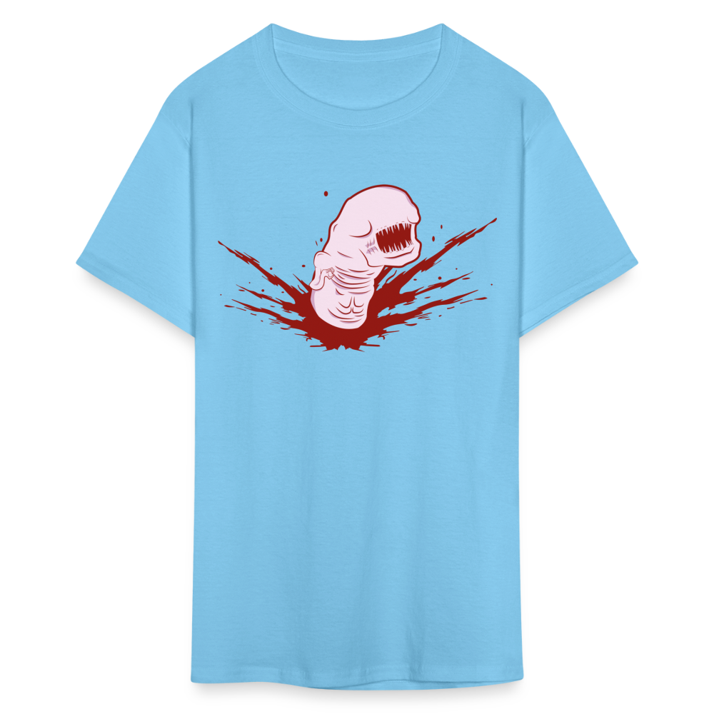 Halloween Alien Unisex Classic T-Shirt - aquatic blue