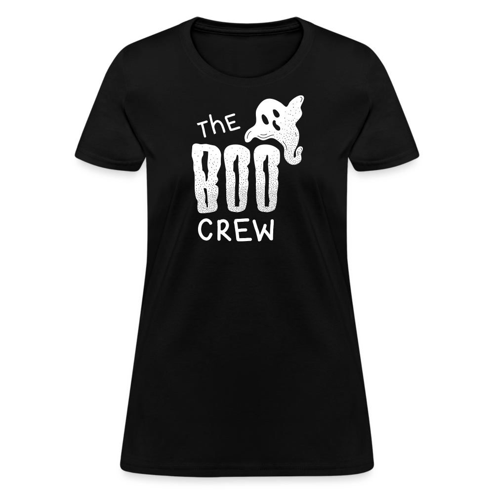 Boo Crew Women's T-Shirt - black