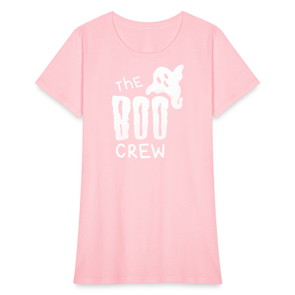 Boo Crew Women's T-Shirt - pink