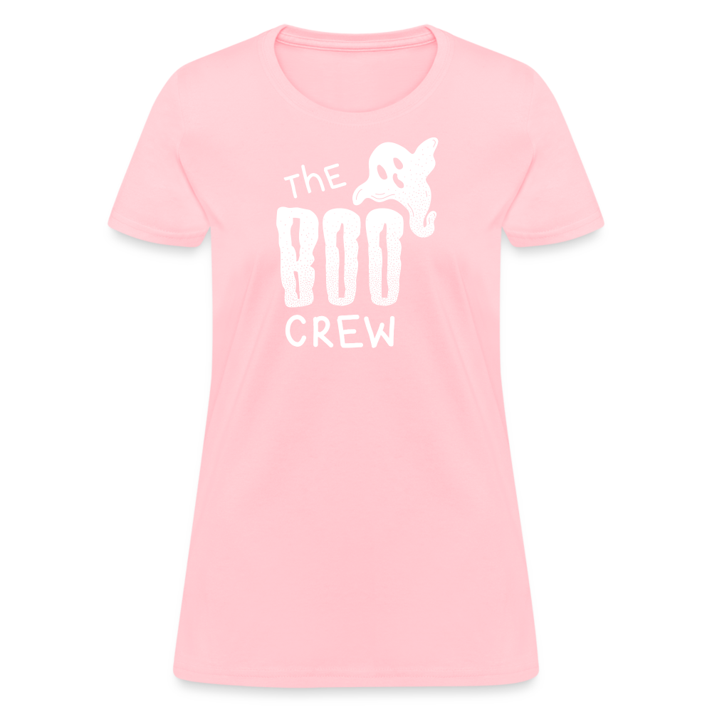 Boo Crew Women's T-Shirt - pink