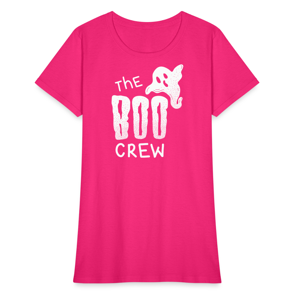 Boo Crew Women's T-Shirt - fuchsia