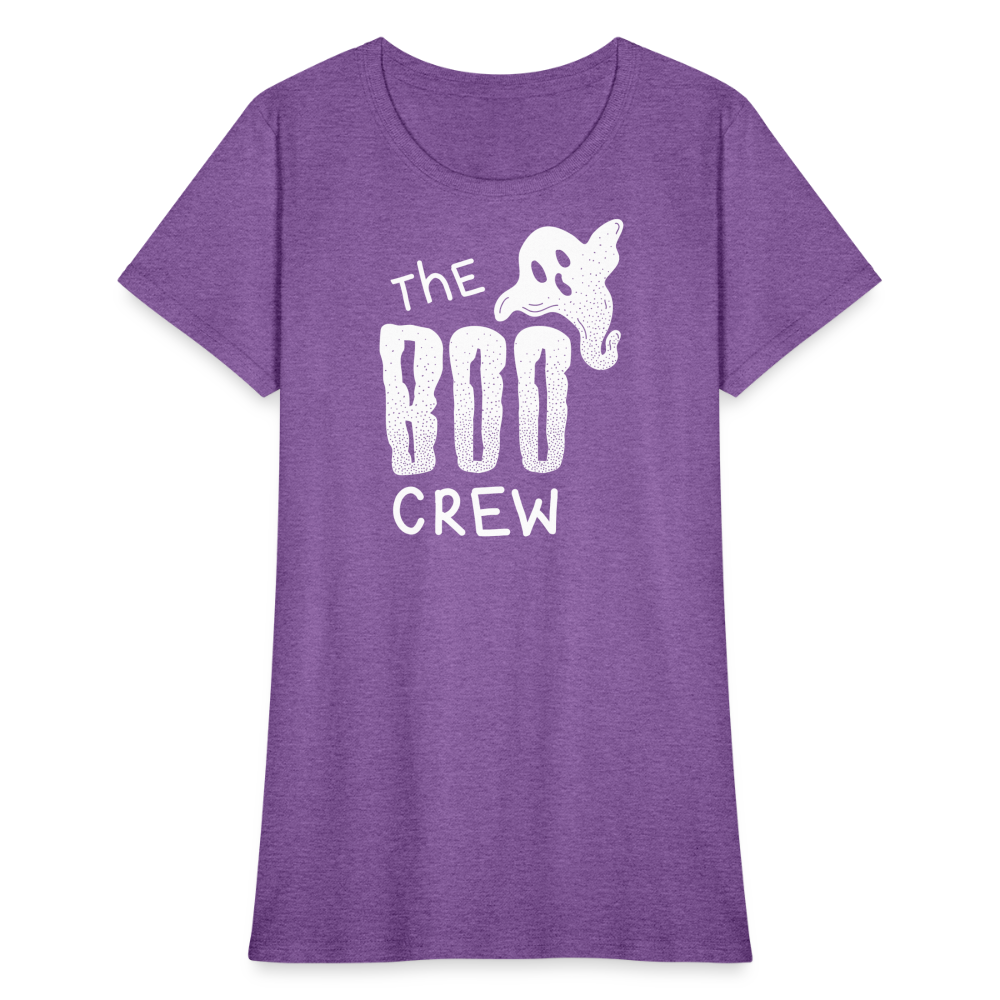 Boo Crew Women's T-Shirt - purple heather
