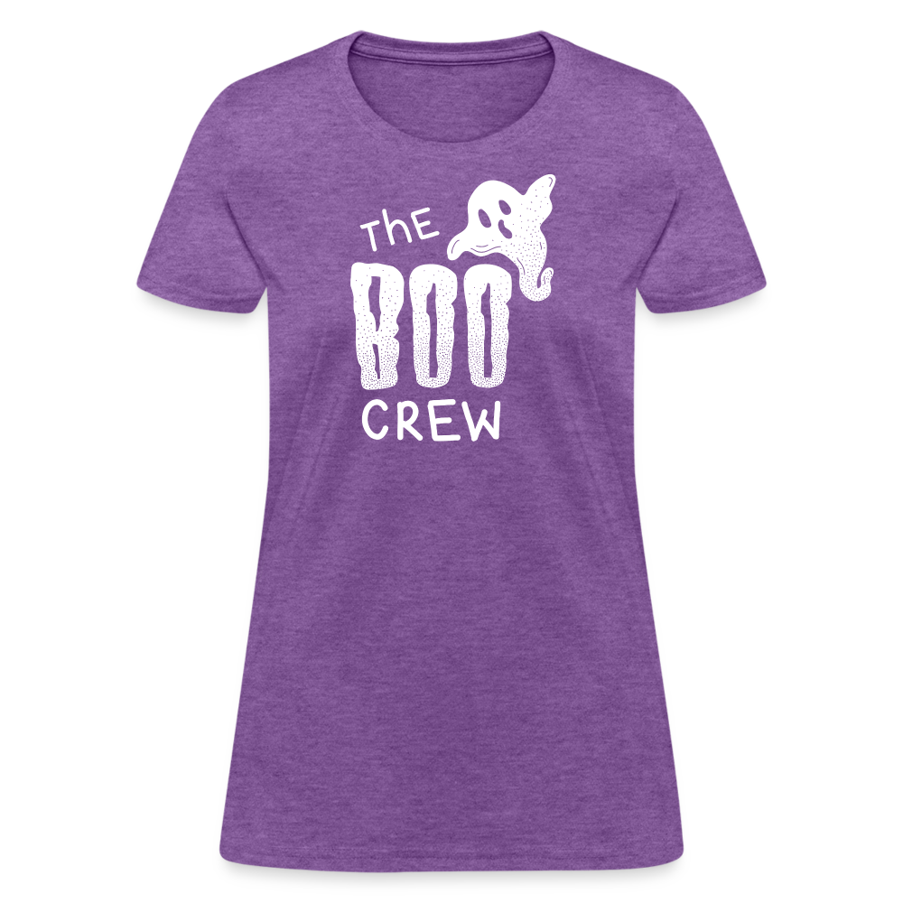 Boo Crew Women's T-Shirt - purple heather