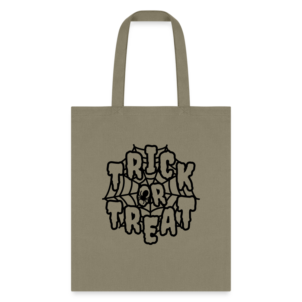 Customizable ble Trick or Treat Bag for Kids - khaki