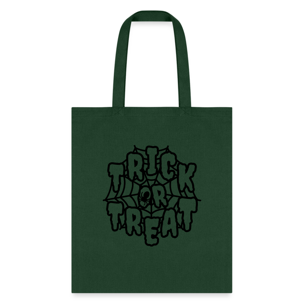 Customizable ble Trick or Treat Bag for Kids - forest green