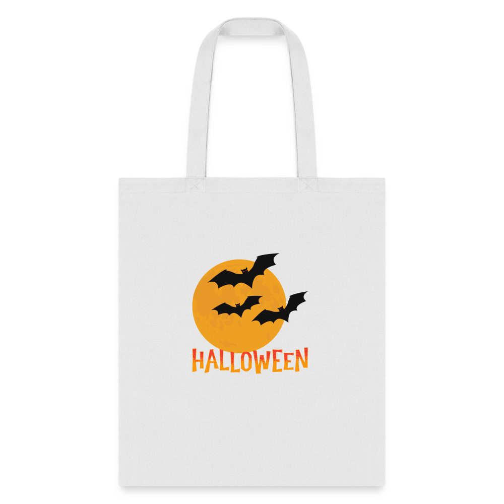 Customizable Trick or Treat Bag for kids - white