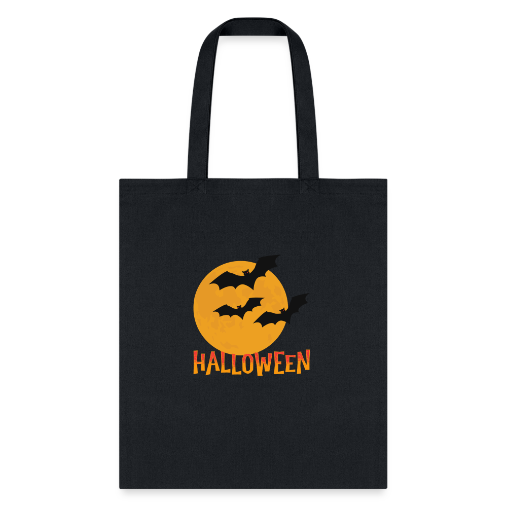 Customizable Trick or Treat Bag for kids - black