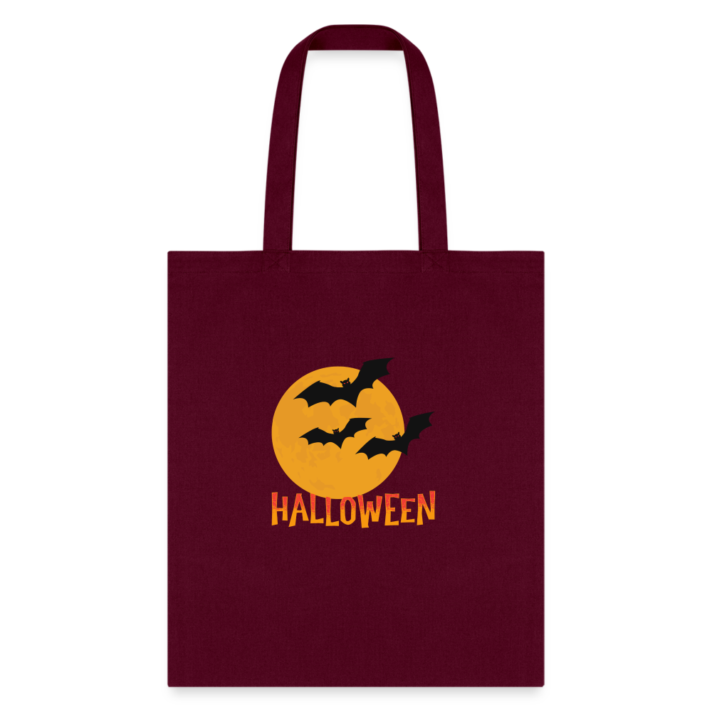 Customizable Trick or Treat Bag for kids - burgundy