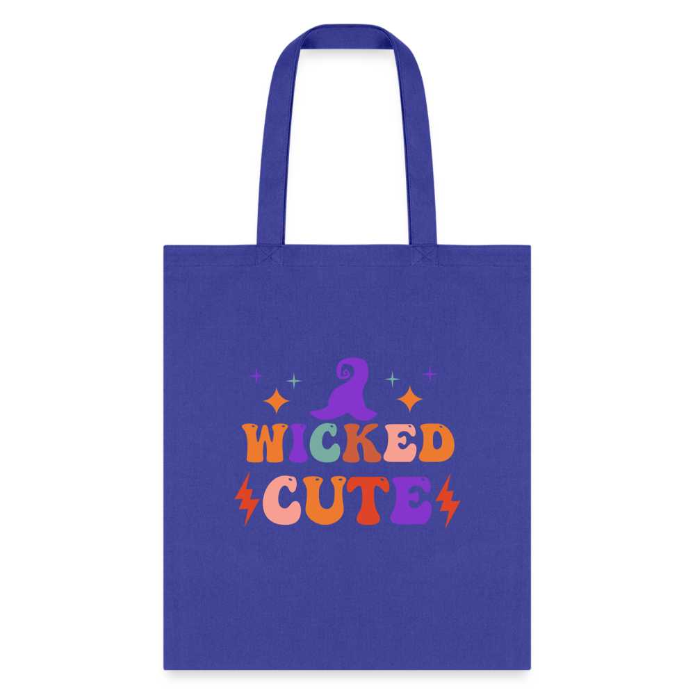 Customizable Trick or Treat Kids Bag - royal blue