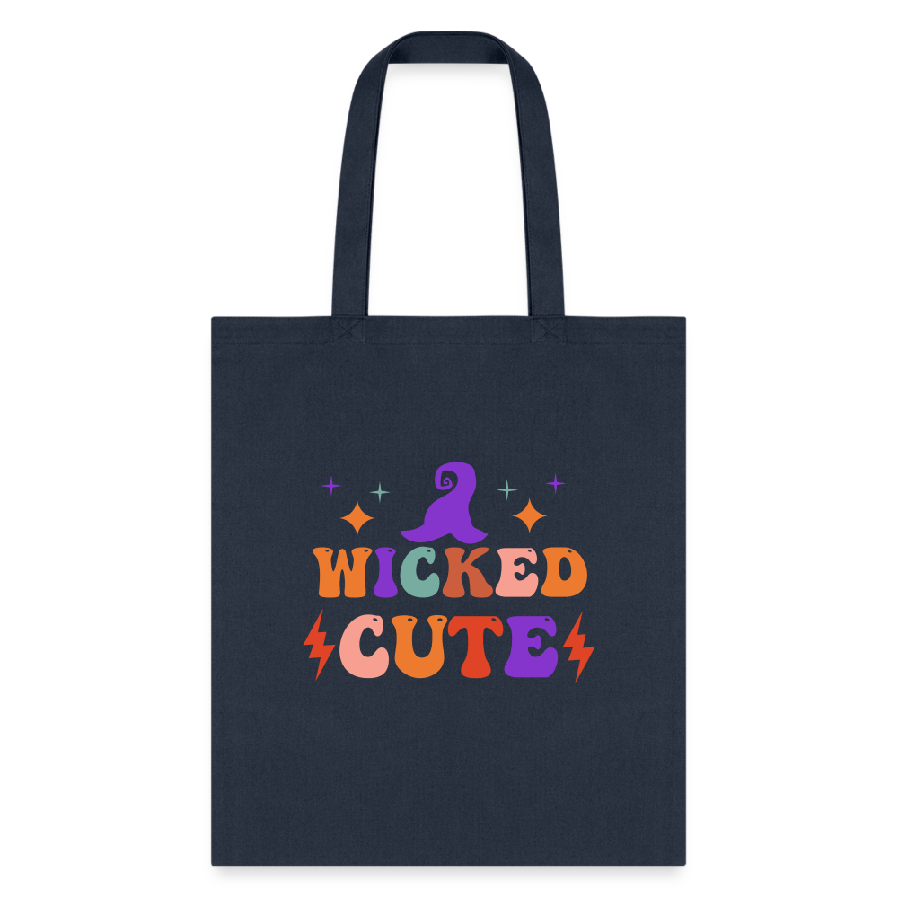 Customizable Trick or Treat Kids Bag - navy