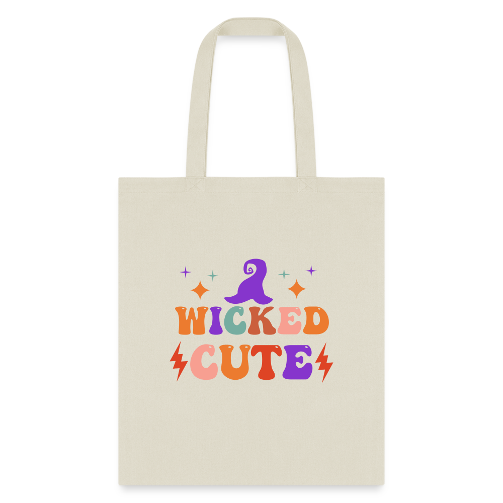 Customizable Trick or Treat Kids Bag - natural
