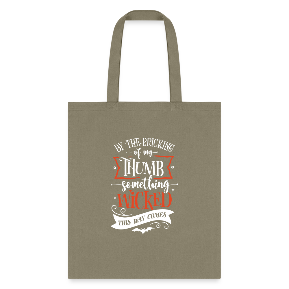 Customizable Trick or Treat Kids Bag - khaki