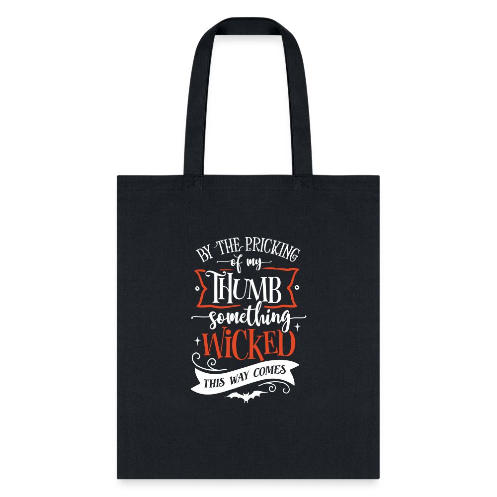 Customizable Trick or Treat Kids Bag - black