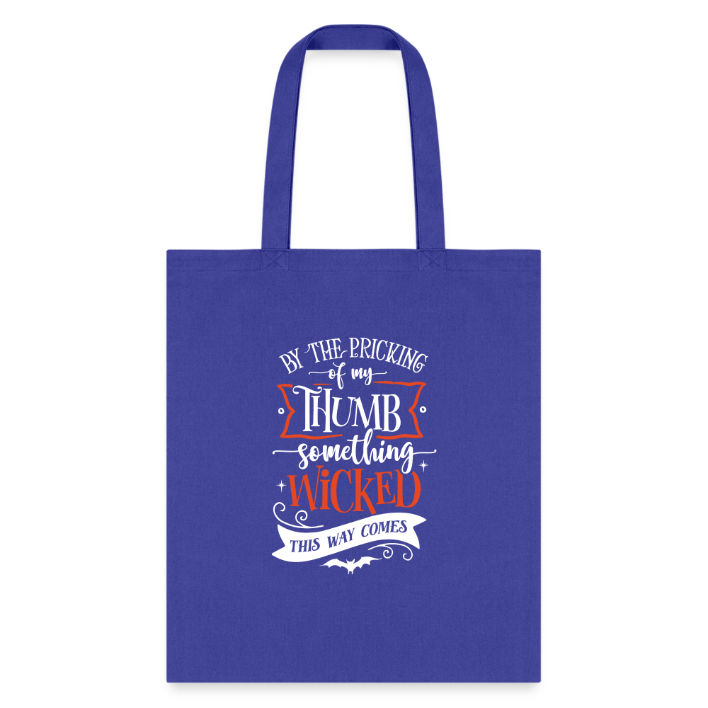 Customizable Trick or Treat Kids Bag - royal blue