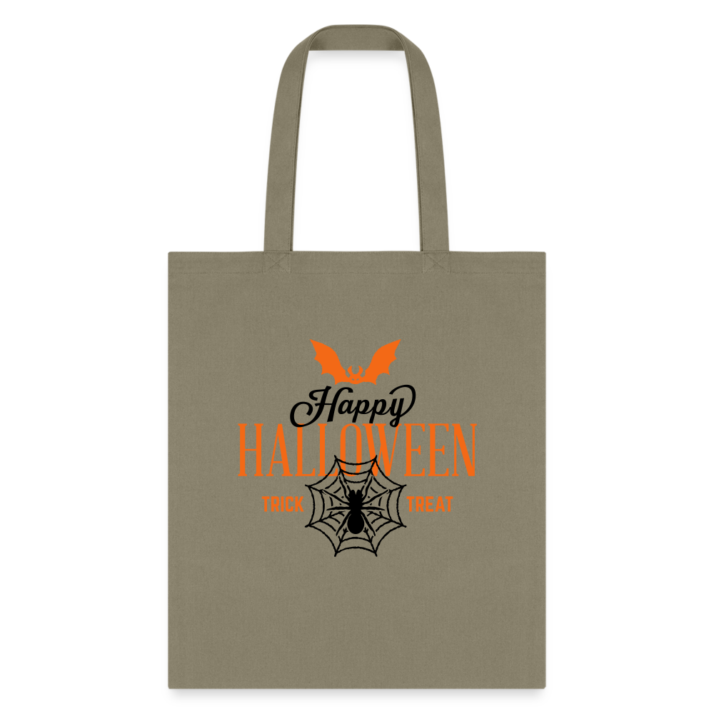 Happy Halloween Tote Bag - khaki