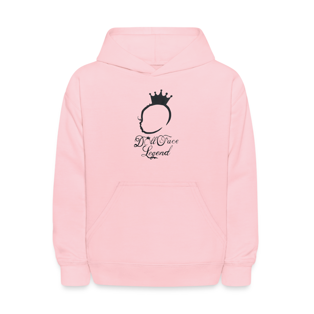 Doll Face Legends Kids' Hoodie - pink