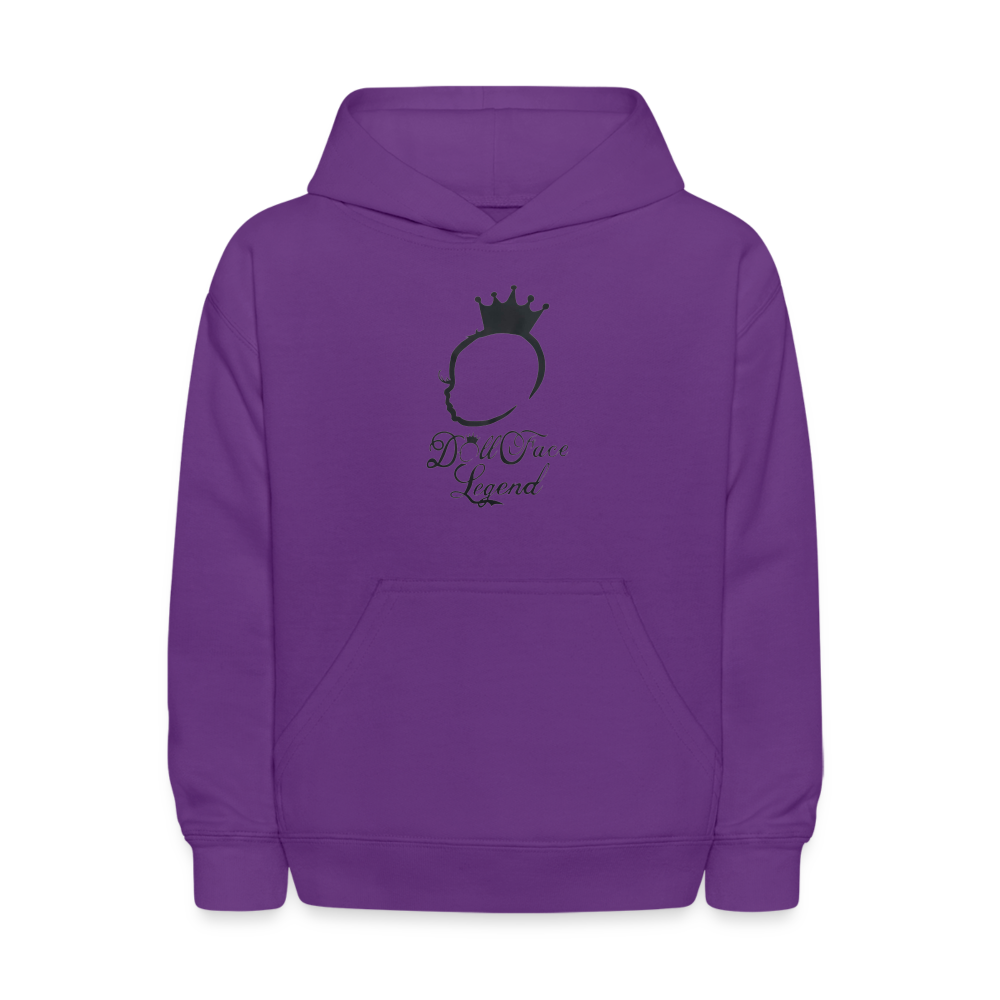 Doll Face Legends Kids' Hoodie - purple
