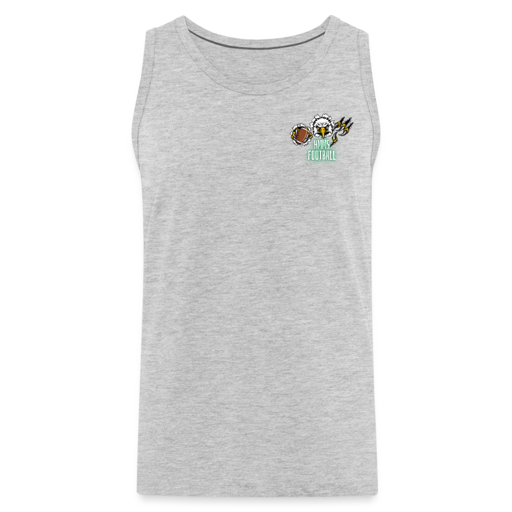 HMMS Football Men’s Premium Tank - heather gray