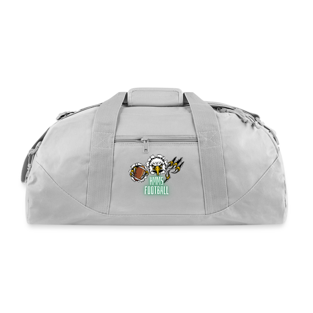 HMMS Football Recycled Duffel Bag - gray