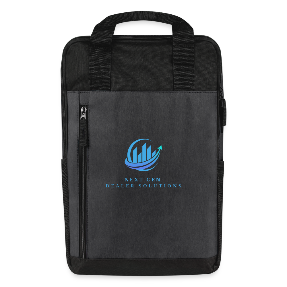 NEXT-GEN Laptop Backpack - heather dark gray/black