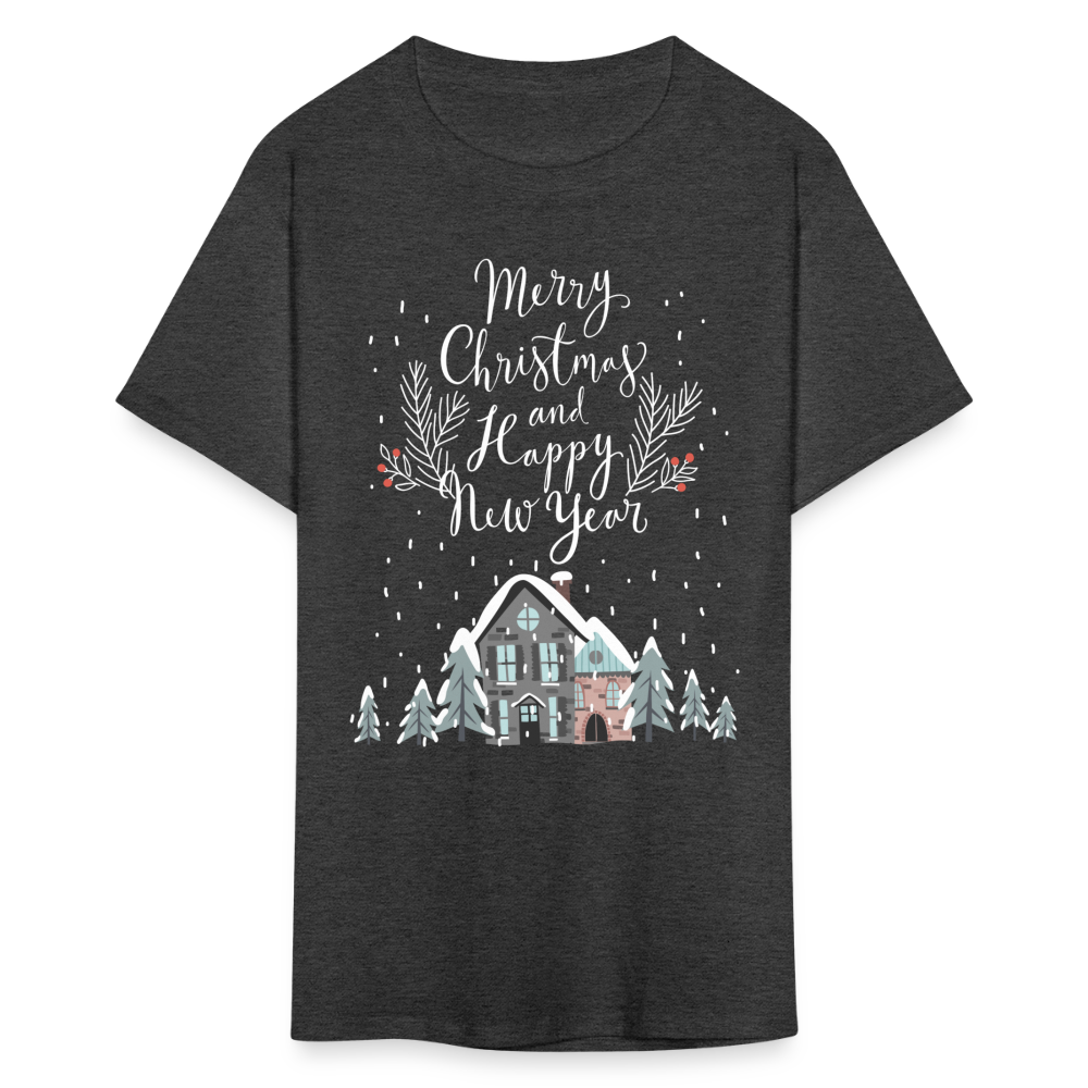 Xmas Unisex Classic T-Shirt - heather black