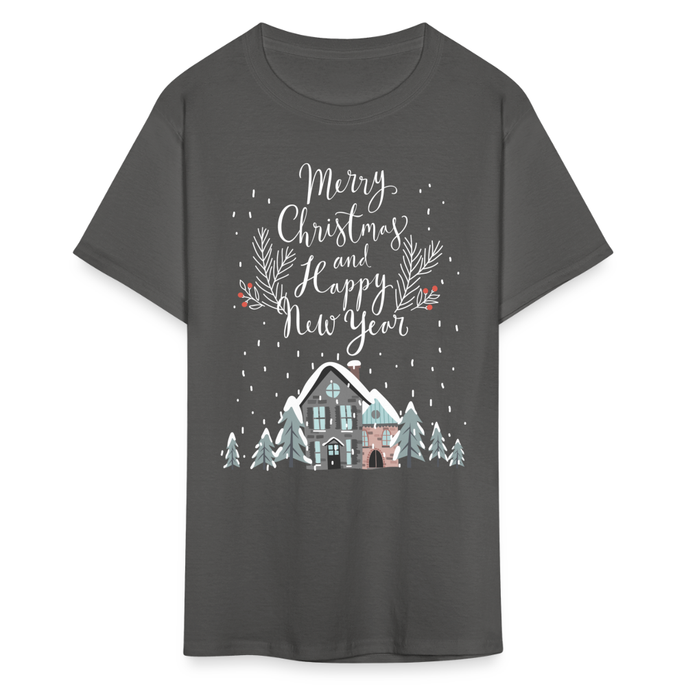 Xmas Unisex Classic T-Shirt - charcoal