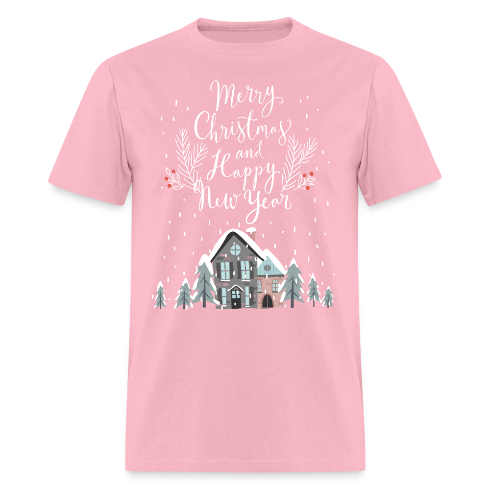 Xmas Unisex Classic T-Shirt - pink