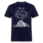 Xmas Unisex Classic T-Shirt - navy