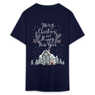 Xmas Unisex Classic T-Shirt - navy