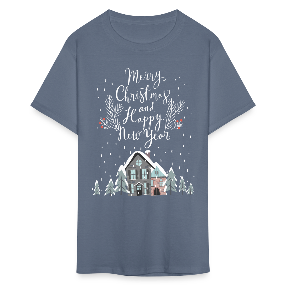 Xmas Unisex Classic T-Shirt - denim