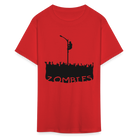 Zombies Unisex Classic T-Shirt - red