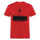 Zombies Unisex Classic T-Shirt - red