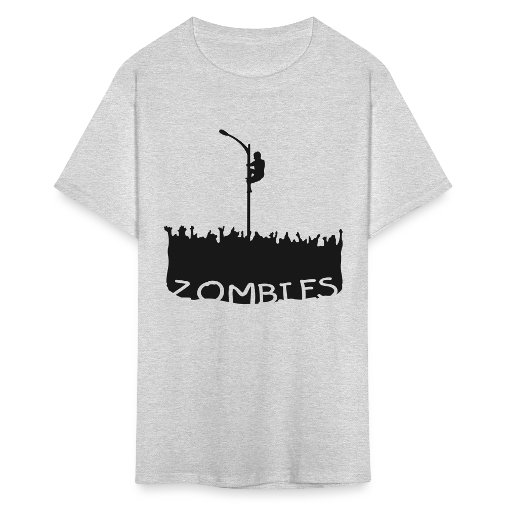 Zombies Unisex Classic T-Shirt - heather gray