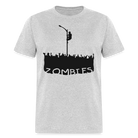 Zombies Unisex Classic T-Shirt - heather gray