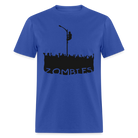 Zombies Unisex Classic T-Shirt - royal blue