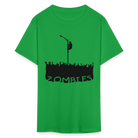 Zombies Unisex Classic T-Shirt - bright green