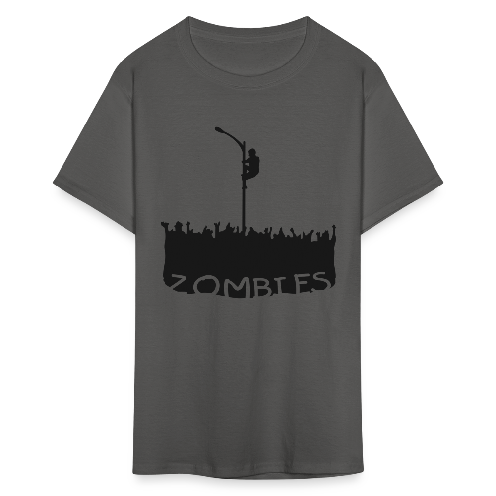 Zombies Unisex Classic T-Shirt - charcoal