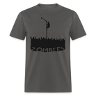 Zombies Unisex Classic T-Shirt - charcoal