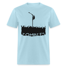 Zombies Unisex Classic T-Shirt - powder blue