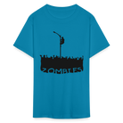 Zombies Unisex Classic T-Shirt - turquoise