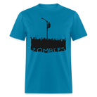 Zombies Unisex Classic T-Shirt - turquoise
