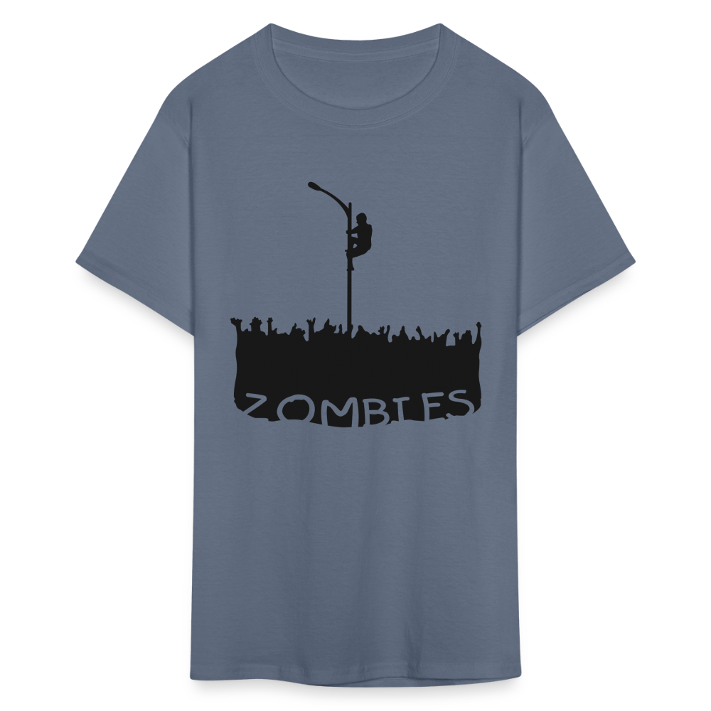 Zombies Unisex Classic T-Shirt - denim