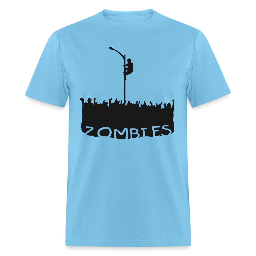 Zombies Unisex Classic T-Shirt - aquatic blue