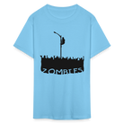 Zombies Unisex Classic T-Shirt - aquatic blue