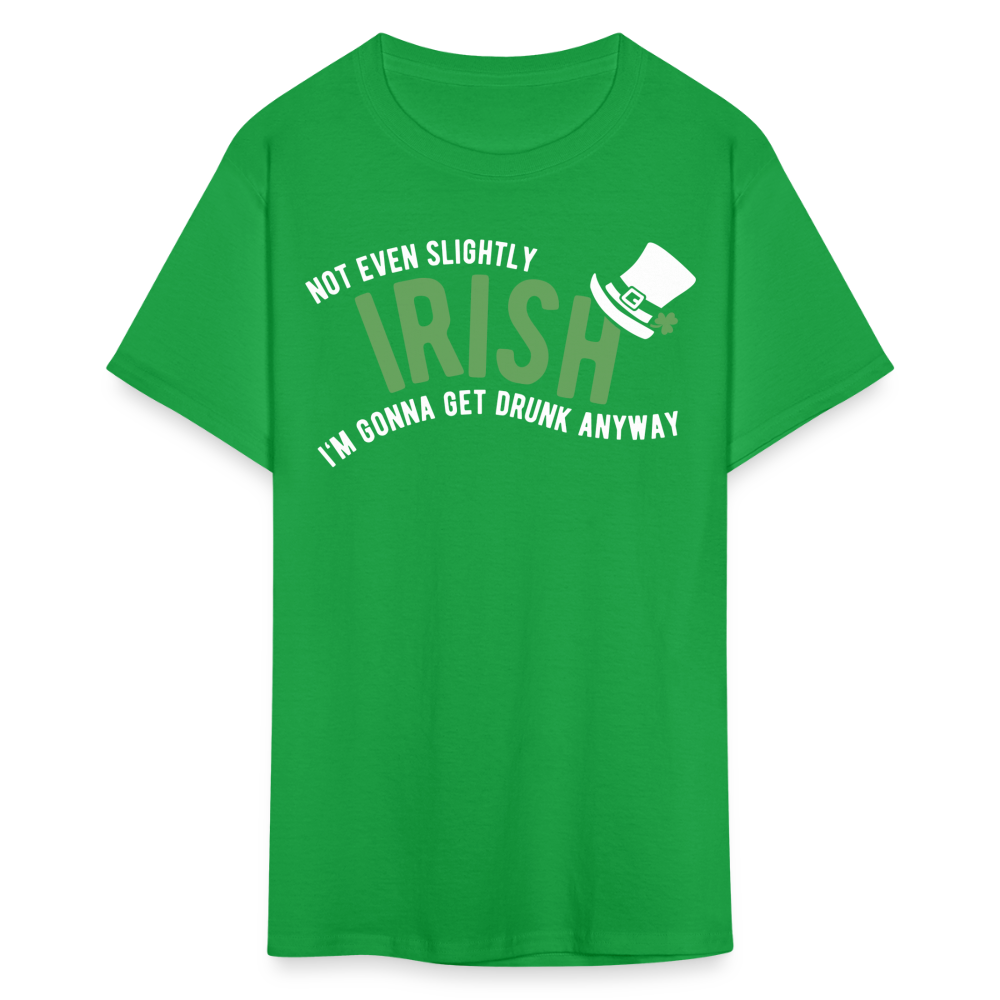Not Irish Unisex Classic T-Shirt - bright green
