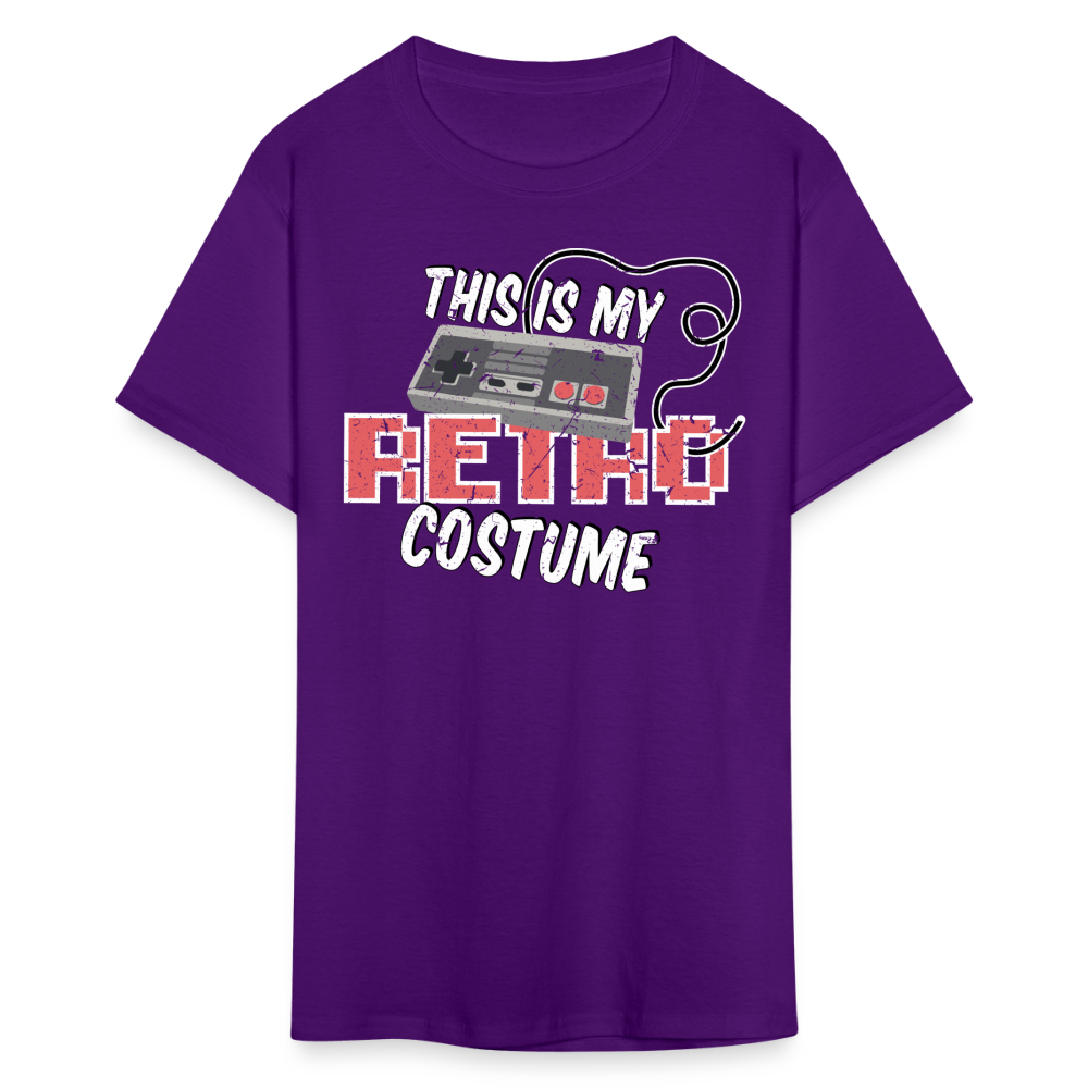 Retro Costume Unisex Classic T-Shirt - purple