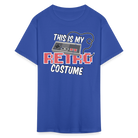 Retro Costume Unisex Classic T-Shirt - royal blue