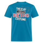 Retro Costume Unisex Classic T-Shirt - turquoise