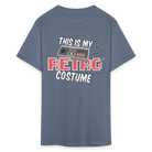 Retro Costume Unisex Classic T-Shirt - denim