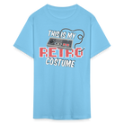 Retro Costume Unisex Classic T-Shirt - aquatic blue